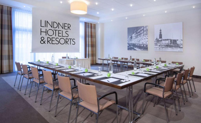 Lindner Hotel Hamburg am Michel, part of JdV by Hyatt