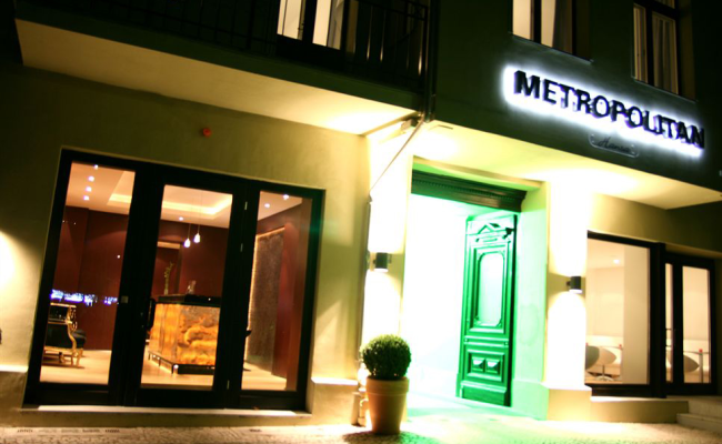 Metropolitan Hotel Berlin - permanently closed