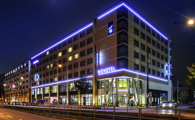 Novotel Munchen City Arnulfpark