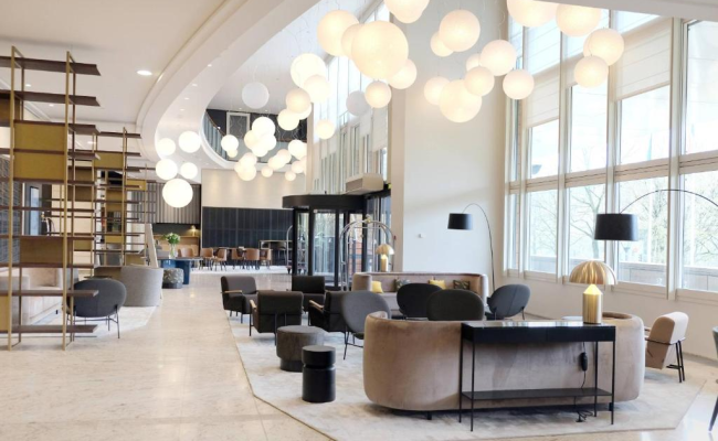Lyon Marriott Hotel Cite Internationale