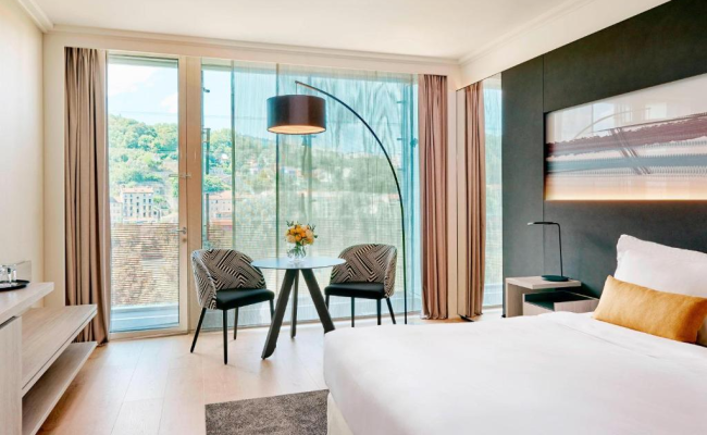 Lyon Marriott Hotel Cite Internationale