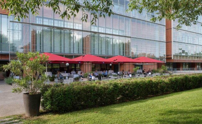 Lyon Marriott Hotel Cite Internationale