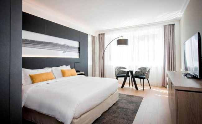 Lyon Marriott Hotel Cite Internationale