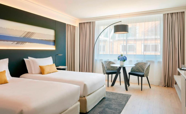 Lyon Marriott Hotel Cite Internationale