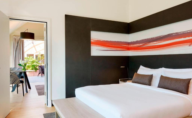Lyon Marriott Hotel Cite Internationale