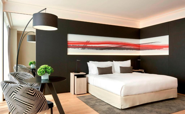 Lyon Marriott Hotel Cite Internationale