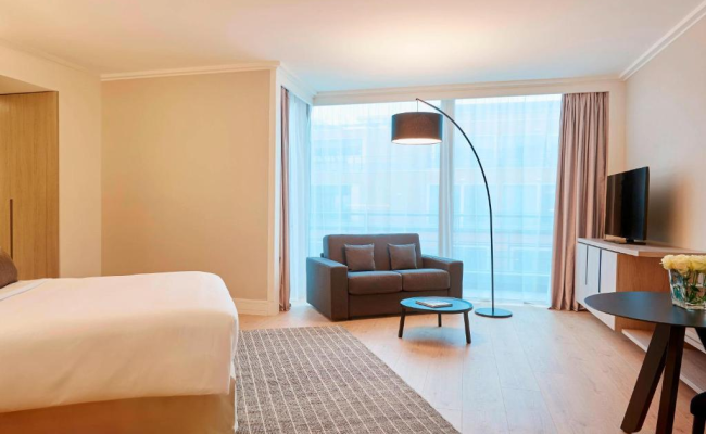Lyon Marriott Hotel Cite Internationale