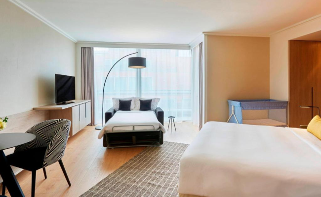 Lyon Marriott Hotel Cite Internationale
