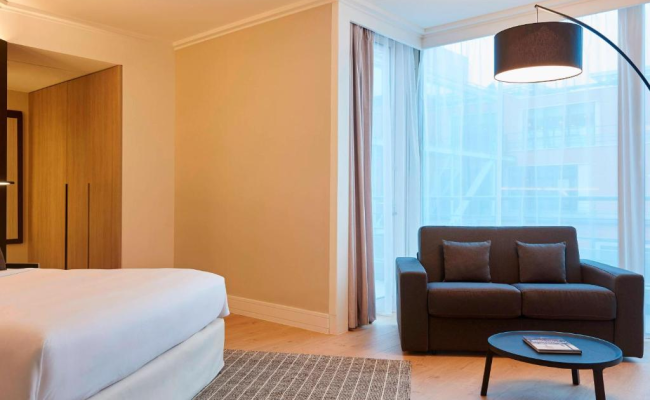 Lyon Marriott Hotel Cite Internationale
