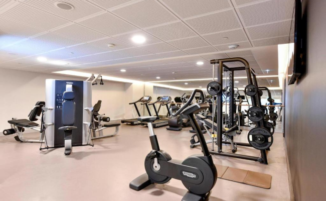 Lyon Marriott Hotel Cite Internationale