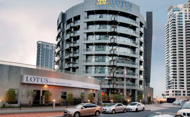 Lotus Hotel Apartments & Spa Marina