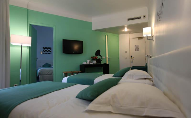 Qualys Hotel Carlton's Montmartre