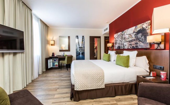 Leonardo Hotel Barcelona Gran Via