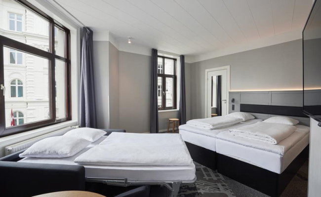 Zleep Hotel Copenhagen City