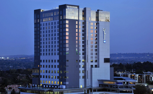 Radisson Blu Hotel Sandton, Johannesburg