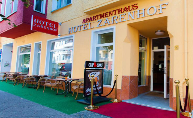 Hotel & Apartments Zarenhof Berlin Friedrichshain