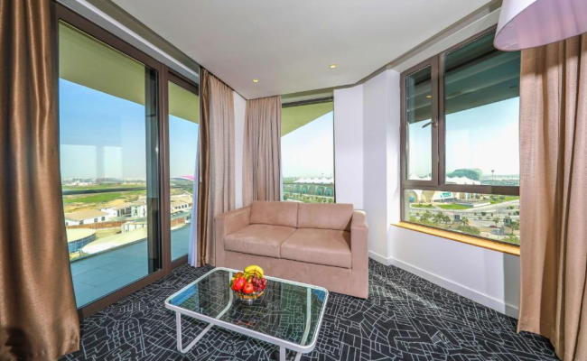 Park Inn by Radisson Abu Dhabi Yas Island