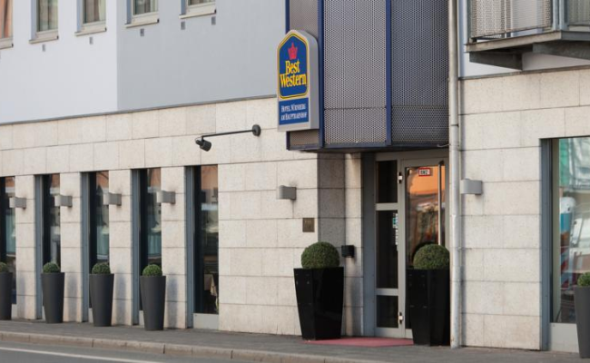 Best Western Hotel Nurnberg am Hauptbahnhof