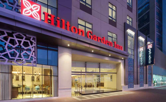 Hilton Garden Inn Dubai Al Muraqabat