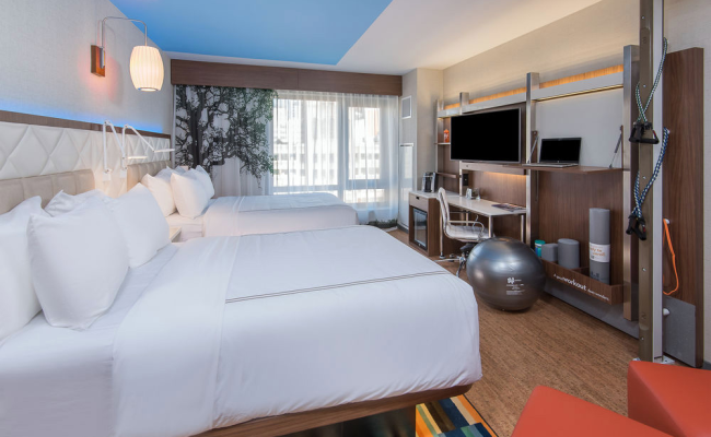 Even Hotel New York Times Square South