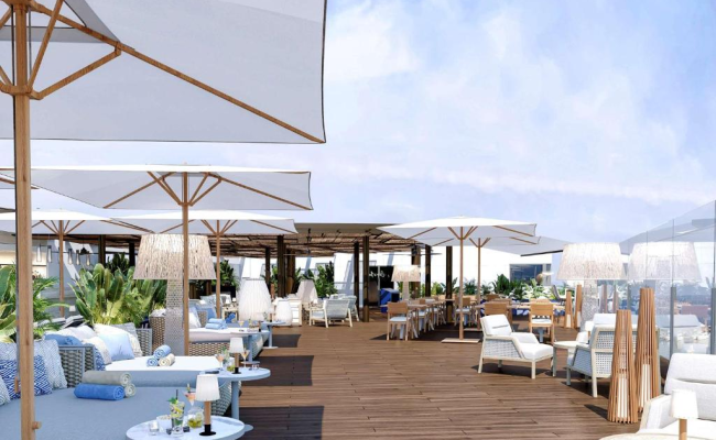 Sofitel Barcelona Skipper