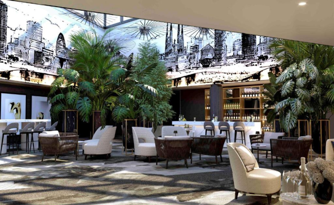 Sofitel Barcelona Skipper