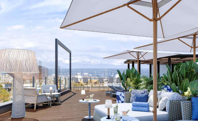 Sofitel Barcelona Skipper