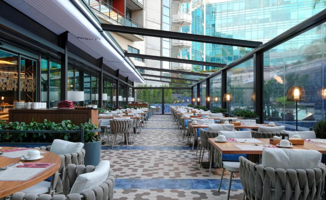 Sofitel Barcelona Skipper