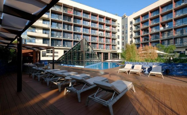 Sofitel Barcelona Skipper
