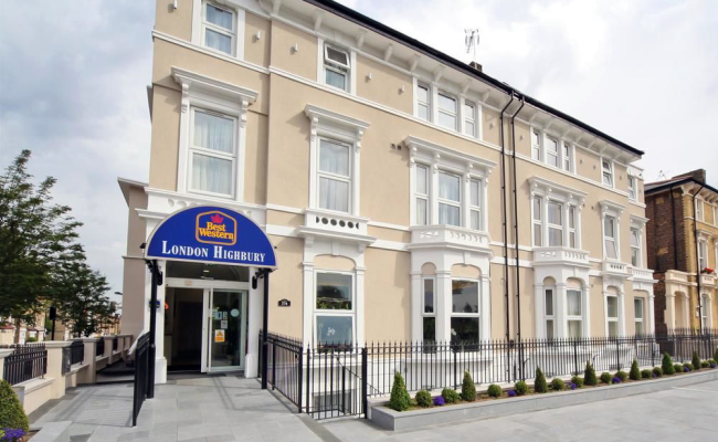 Best Western London Highbury