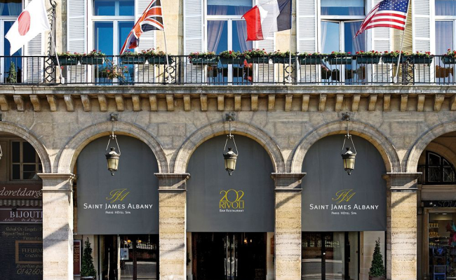 Saint James Albany Paris Hotel Spa