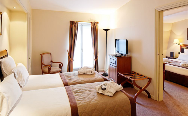 Saint James Albany Paris Hotel Spa