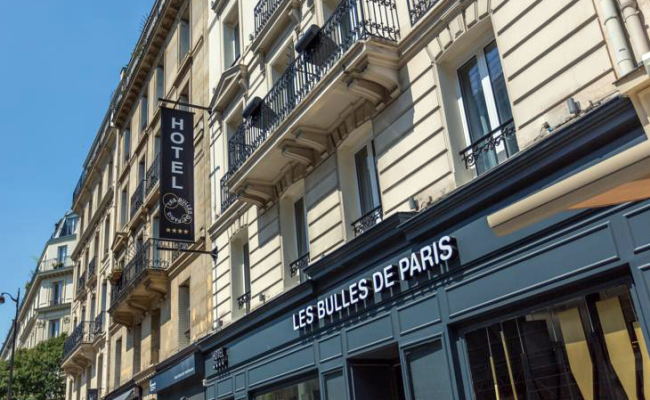 Hotel Les Bulles De Paris