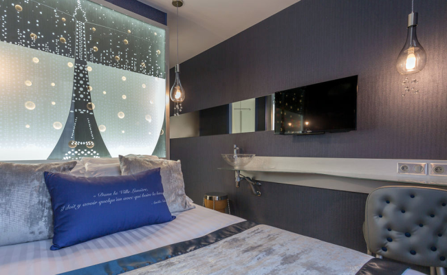 Hotel Les Bulles De Paris