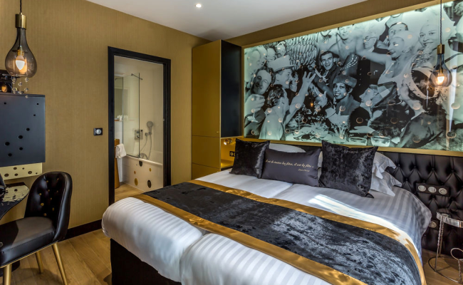 Hotel Les Bulles De Paris