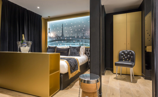 Hotel Les Bulles De Paris