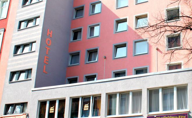 City-Hotel Ansbach am Kurfurstendamm