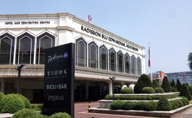 Radisson Blu Edwardian, Heathrow