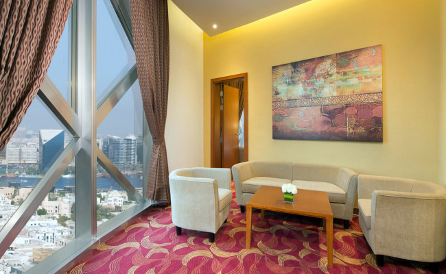 City Seasons Towers Hotel Bur Dubai