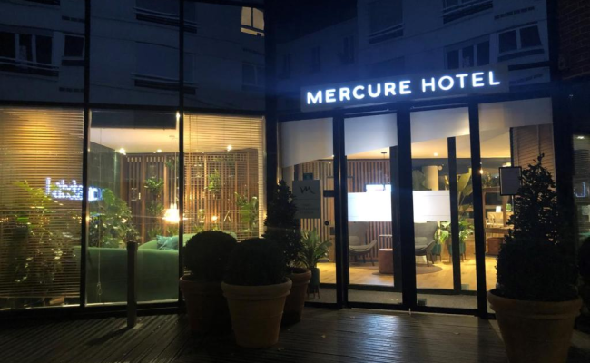 Mercure Paris Montparnasse Pasteur