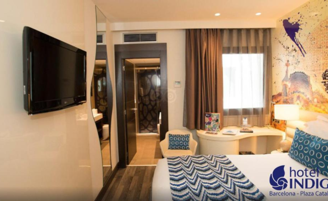 Hotel Indigo Barcelona - Plaza Catalunya