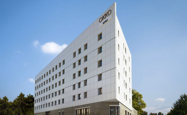 Okko Hotels Grenoble Jardin Hoche