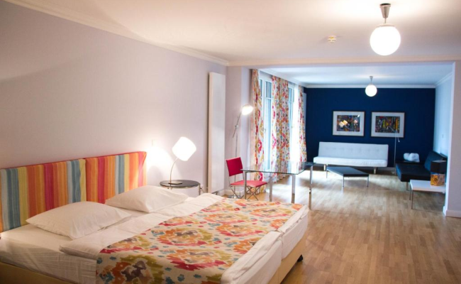 das HOTEL in Muenchen