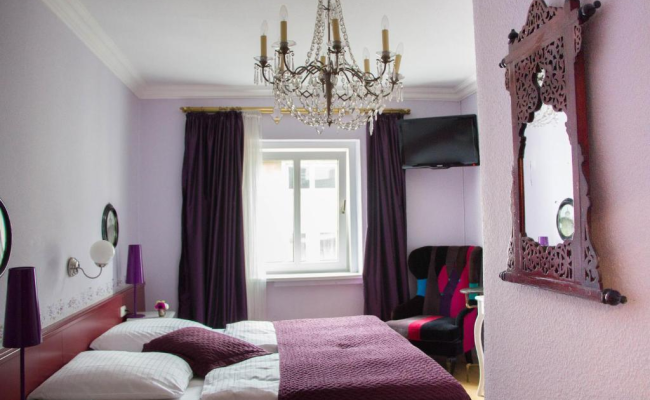 das HOTEL in Muenchen