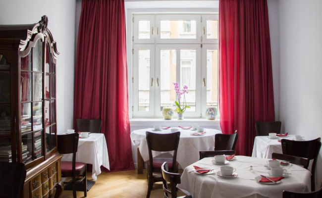 das HOTEL in Muenchen