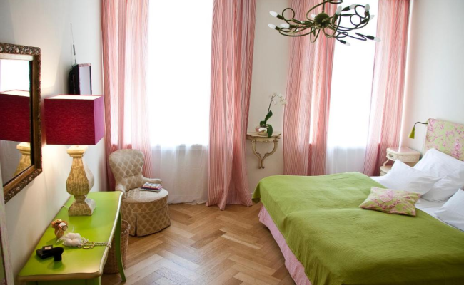 das HOTEL in Muenchen