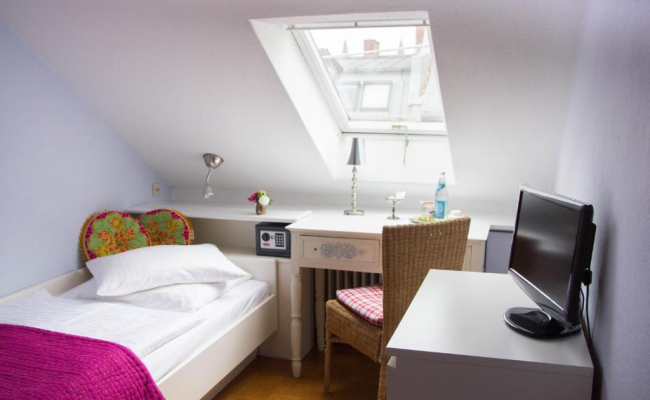das HOTEL in Muenchen
