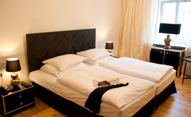 das HOTEL in Muenchen