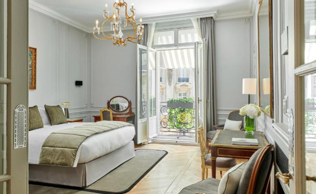 Hotel Lancaster Paris Champs-Elysees