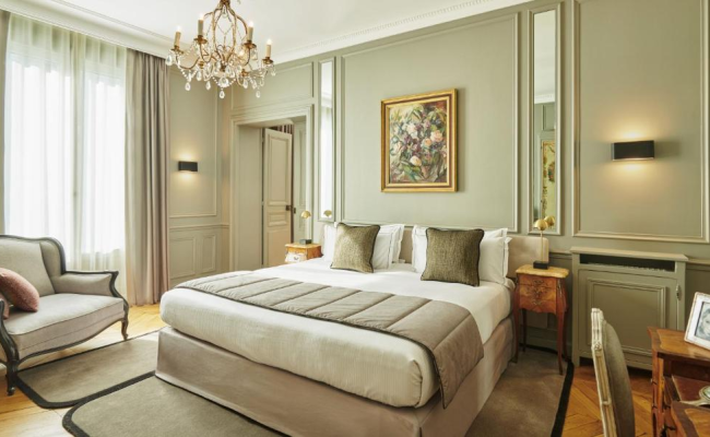 Hotel Lancaster Paris Champs-Elysees